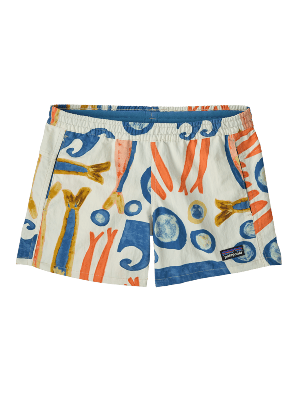 Spodenki szybkoschnące Kids Baggies Shorts 4 in. NATURAL