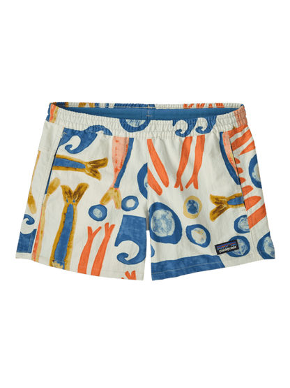Spodenki szybkoschnące Kids Baggies Shorts 4 in. NATURAL