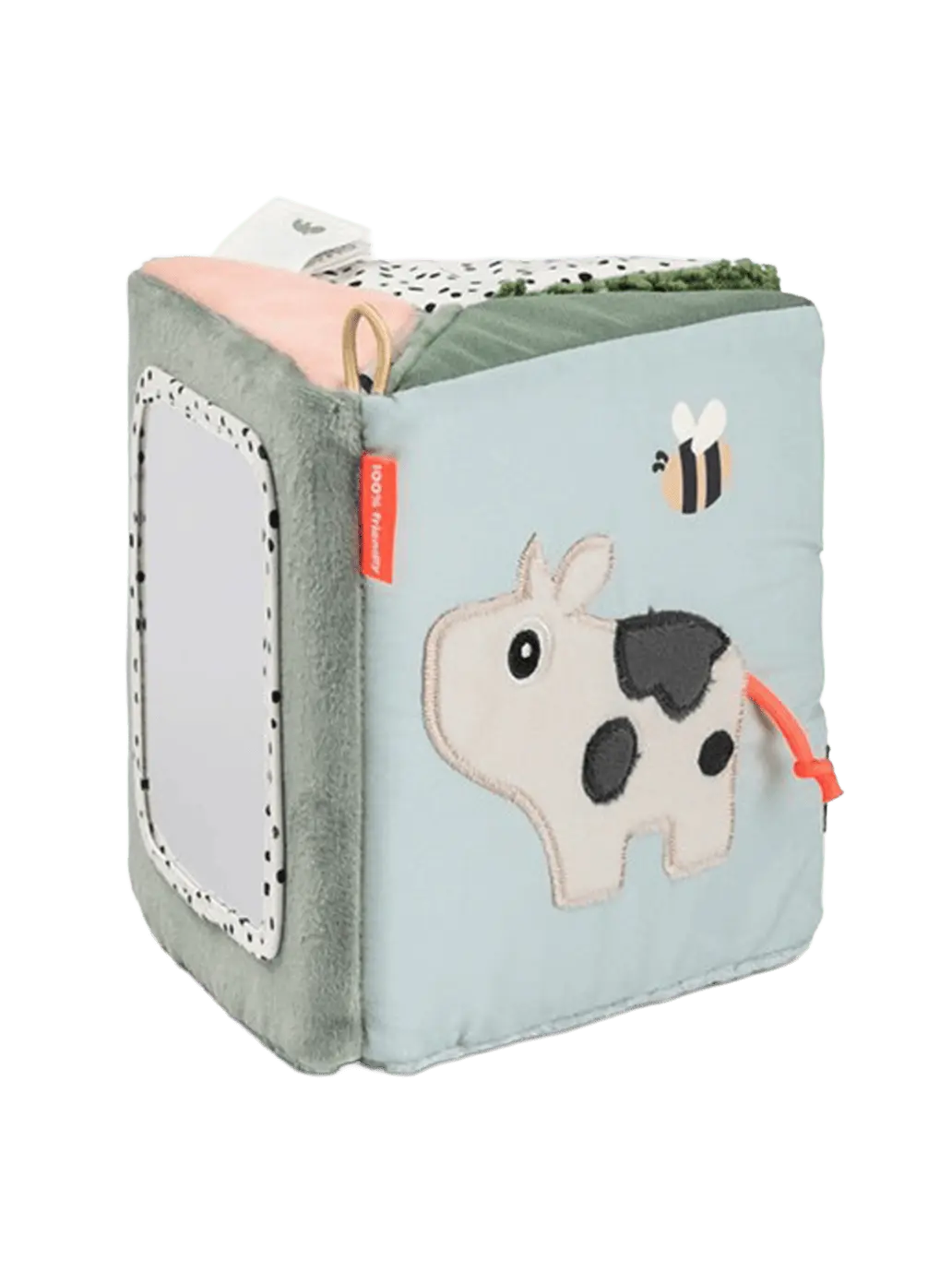 Rozkładane Lusterko Sensoryczne Tiny Farm Done by Deer BEBE Concept 