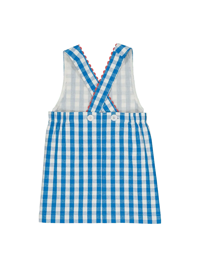 Christie dress Ibiza Blue