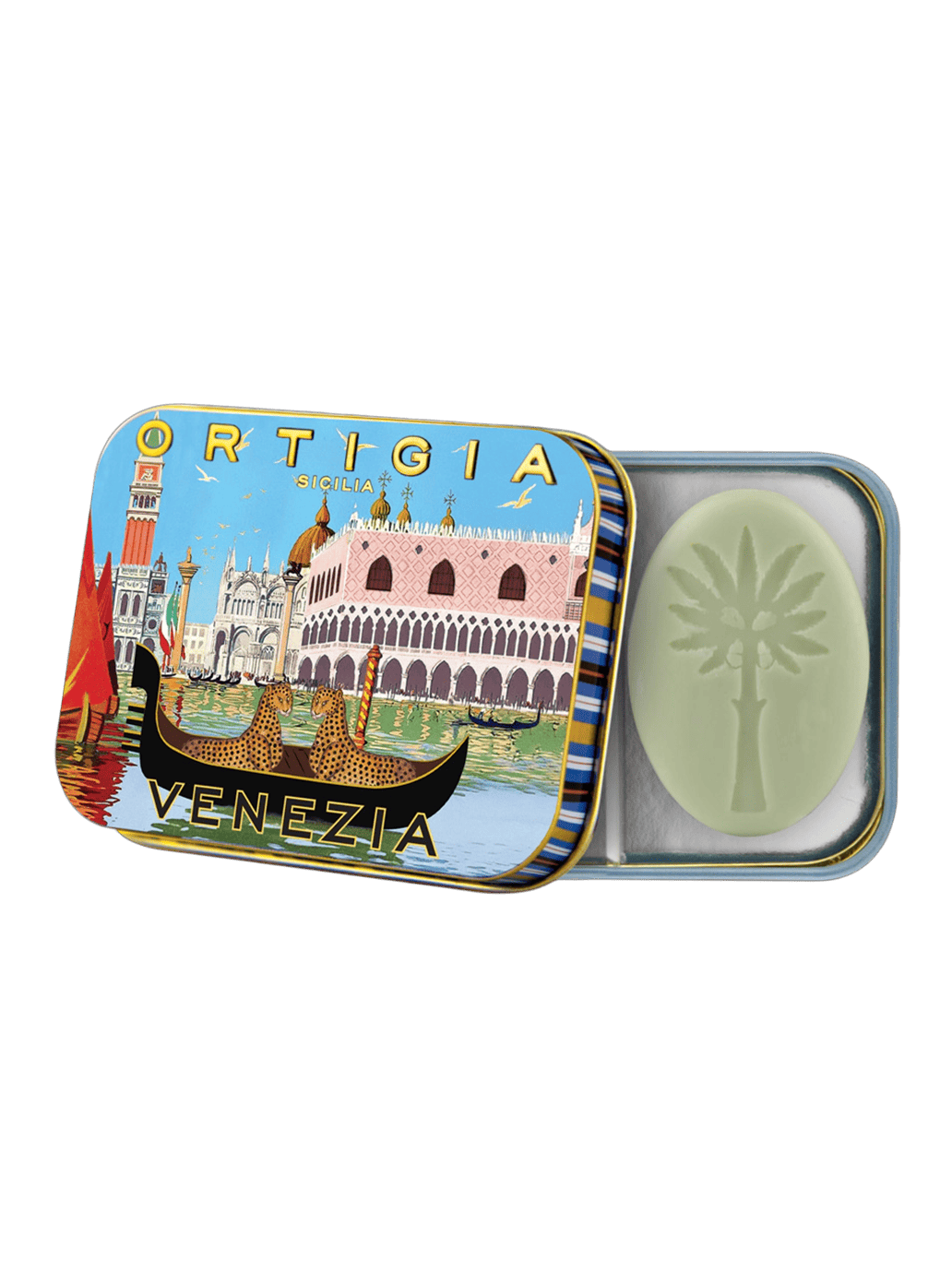 Zestaw prezentowy z mydełkami Venezia