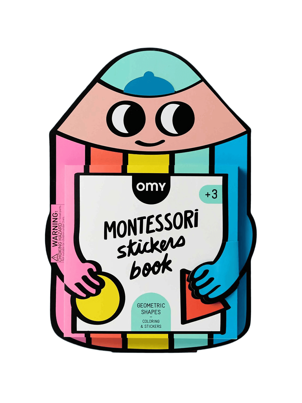 Montessori Book GEOMETRIC SHAPES