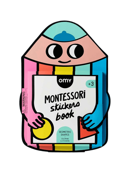 Montessori Book GEOMETRIC SHAPES