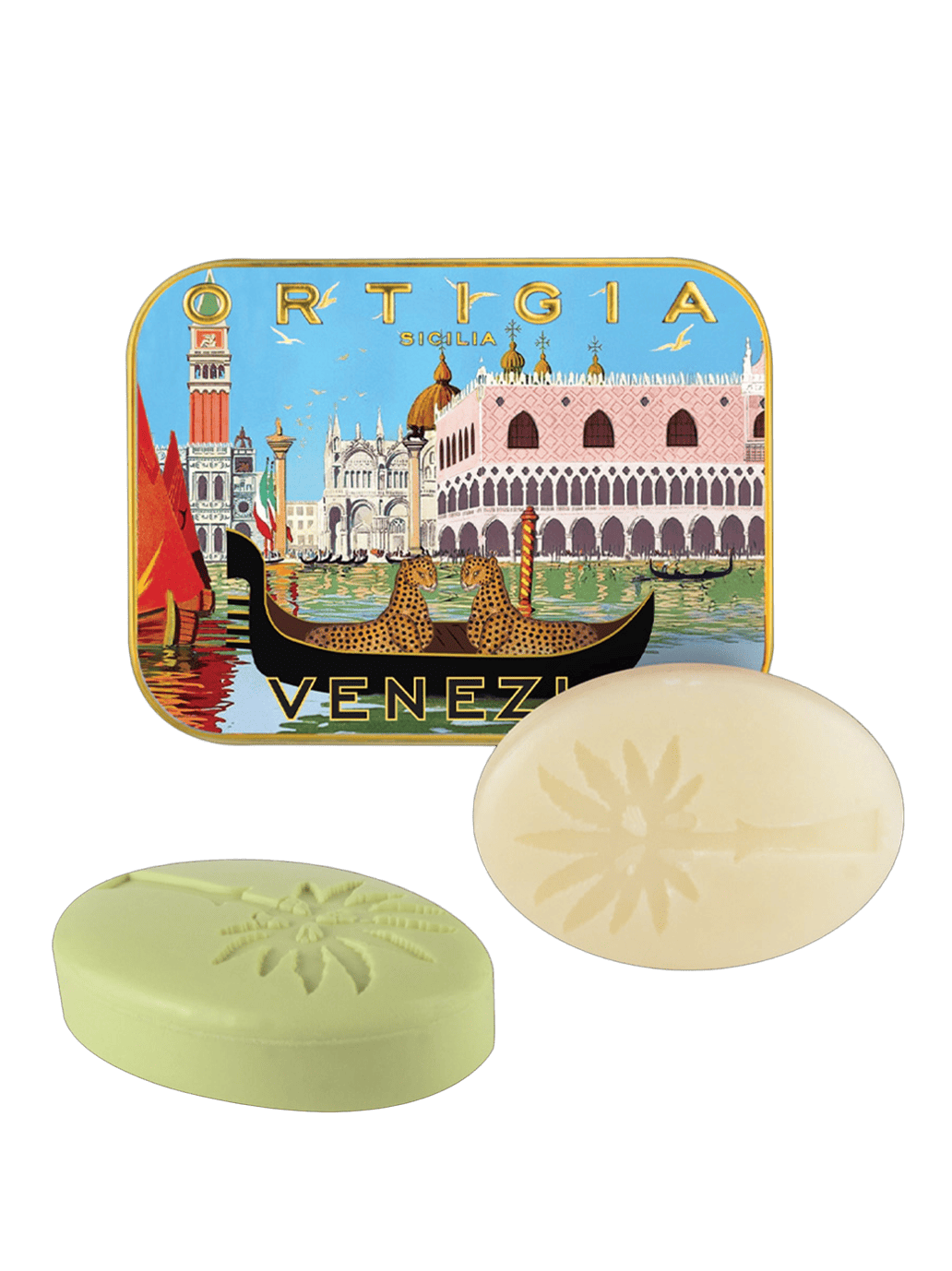 Zestaw prezentowy z mydełkami Venezia VENEZIA