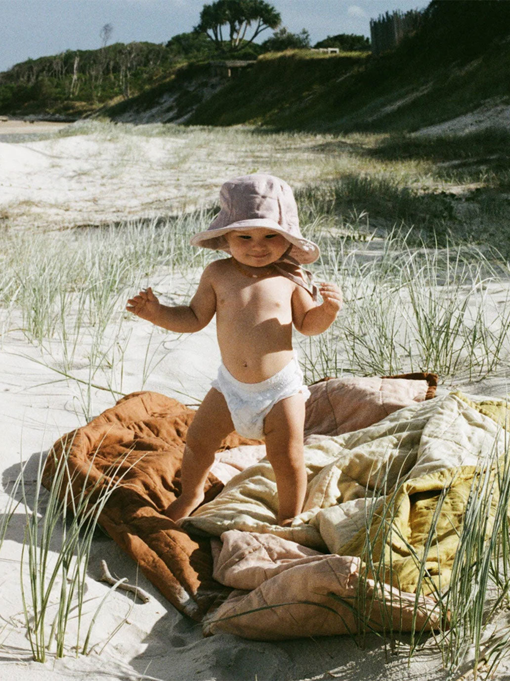 Kapelusz Baby Sun Hat LILAC