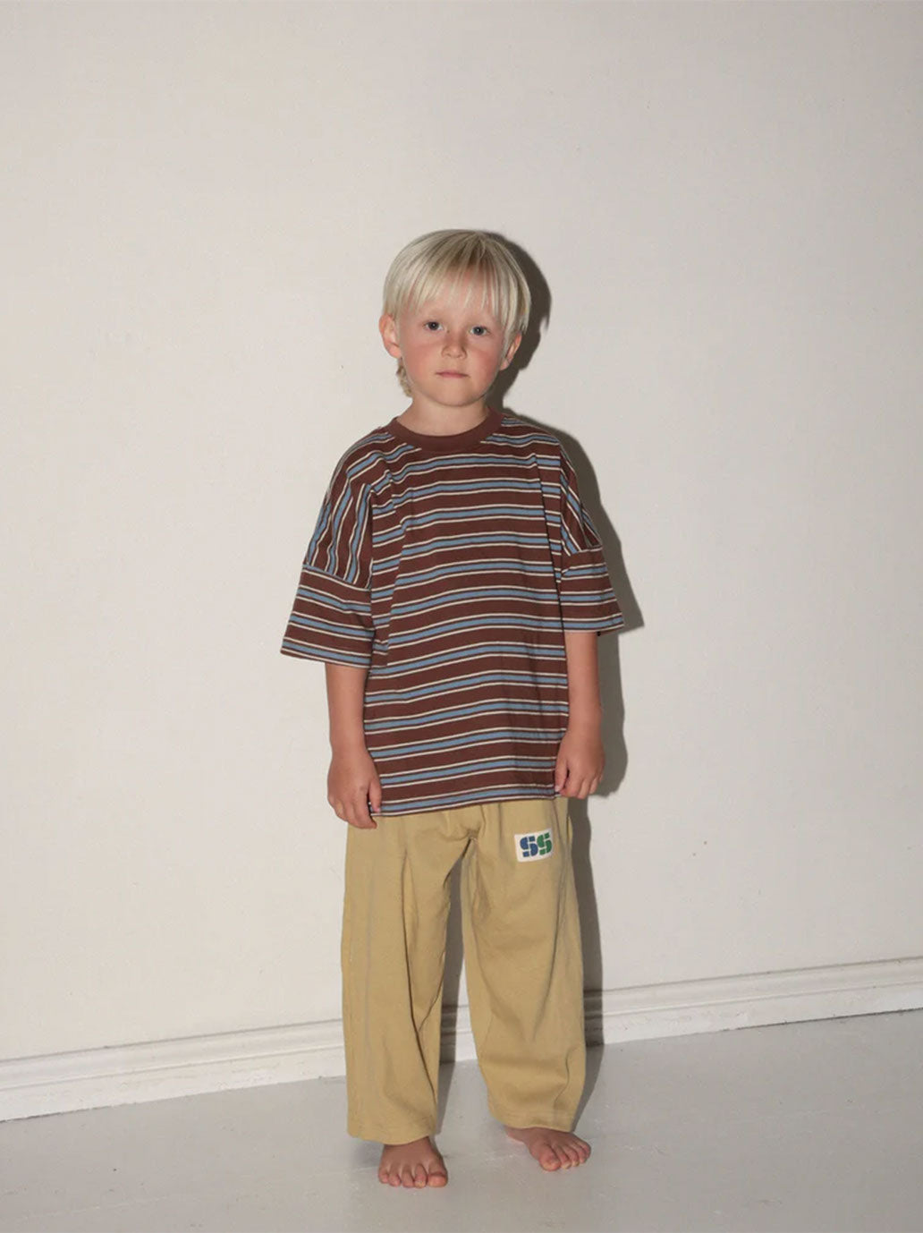 Koszulka Oversized Tee COCO RETRO STRIPE