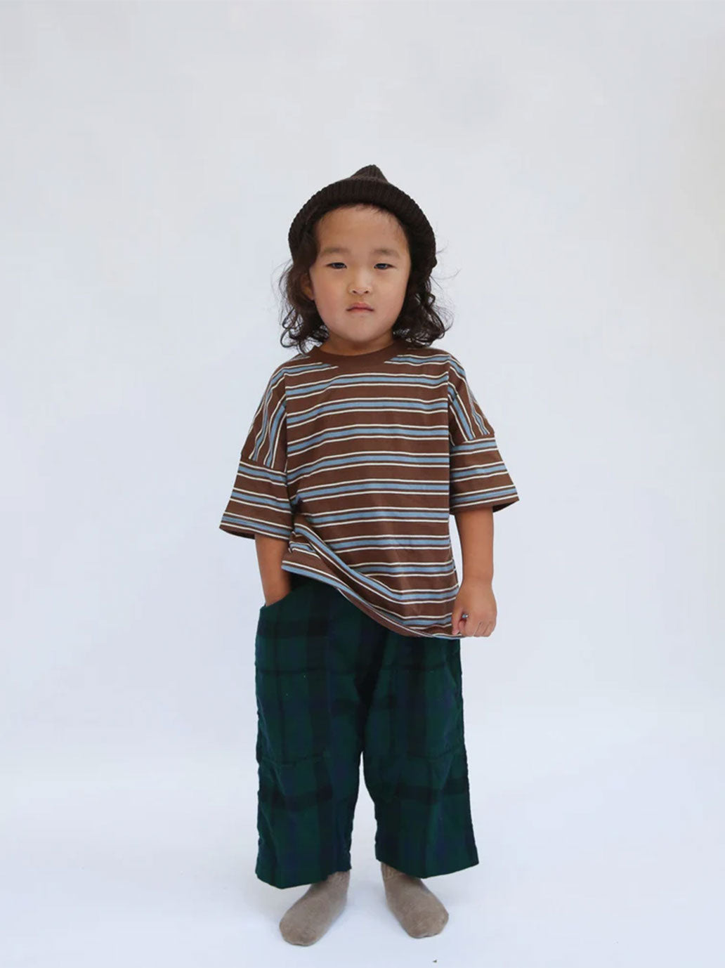 Koszulka Oversized Tee COCO RETRO STRIPE