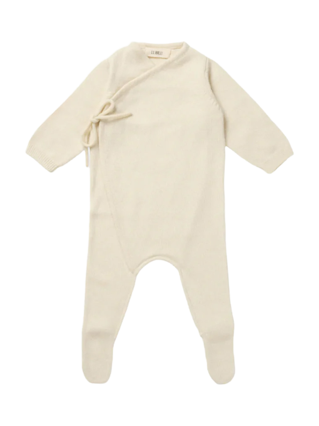 Kaszmirowy rampers niemowlęcy
