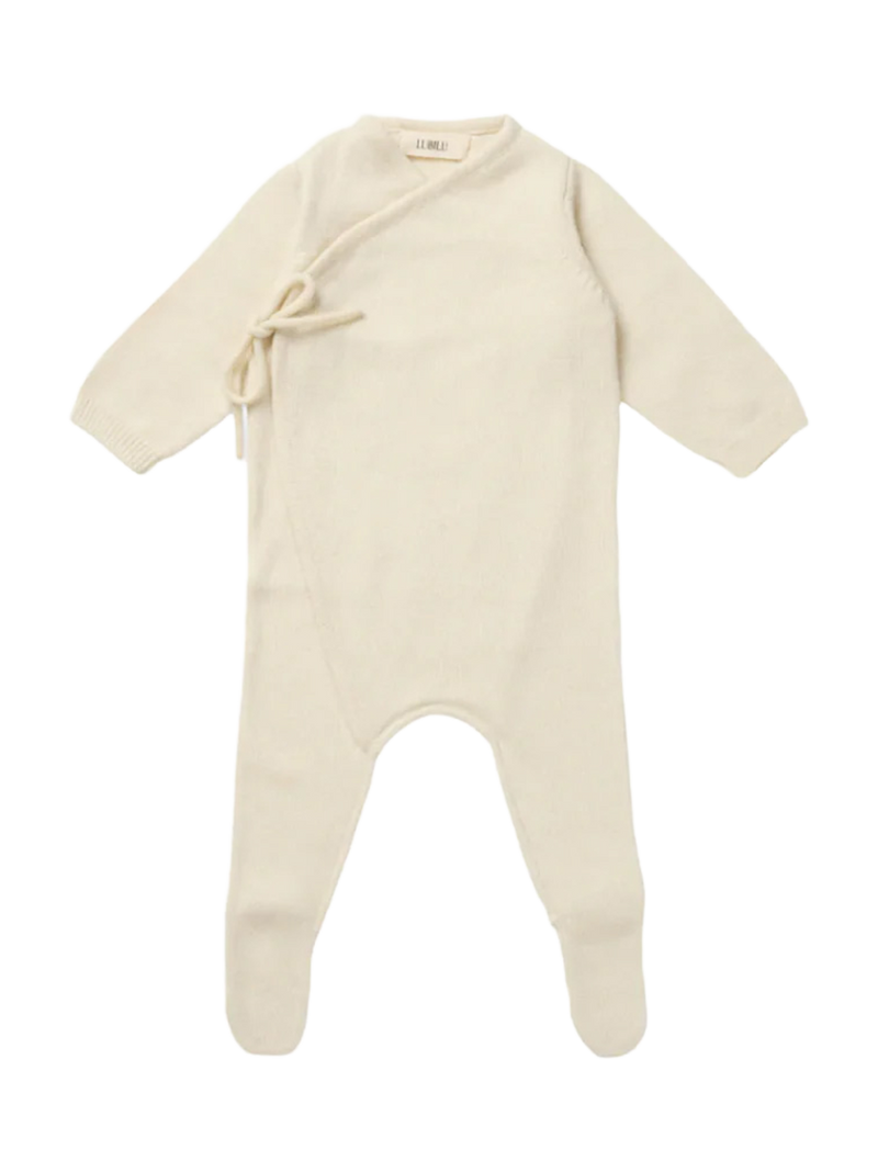 Kaszmirowy rampers niemowlęcy
