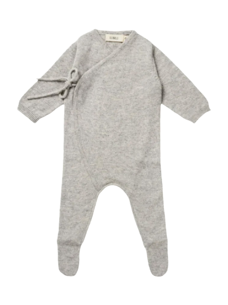 Kaszmirowy rampers niemowlęcy