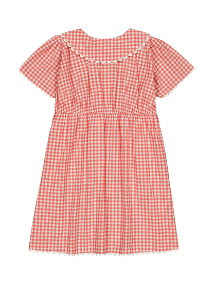 Miuccia dress Emberglow Hello Simone BEBE Concept 