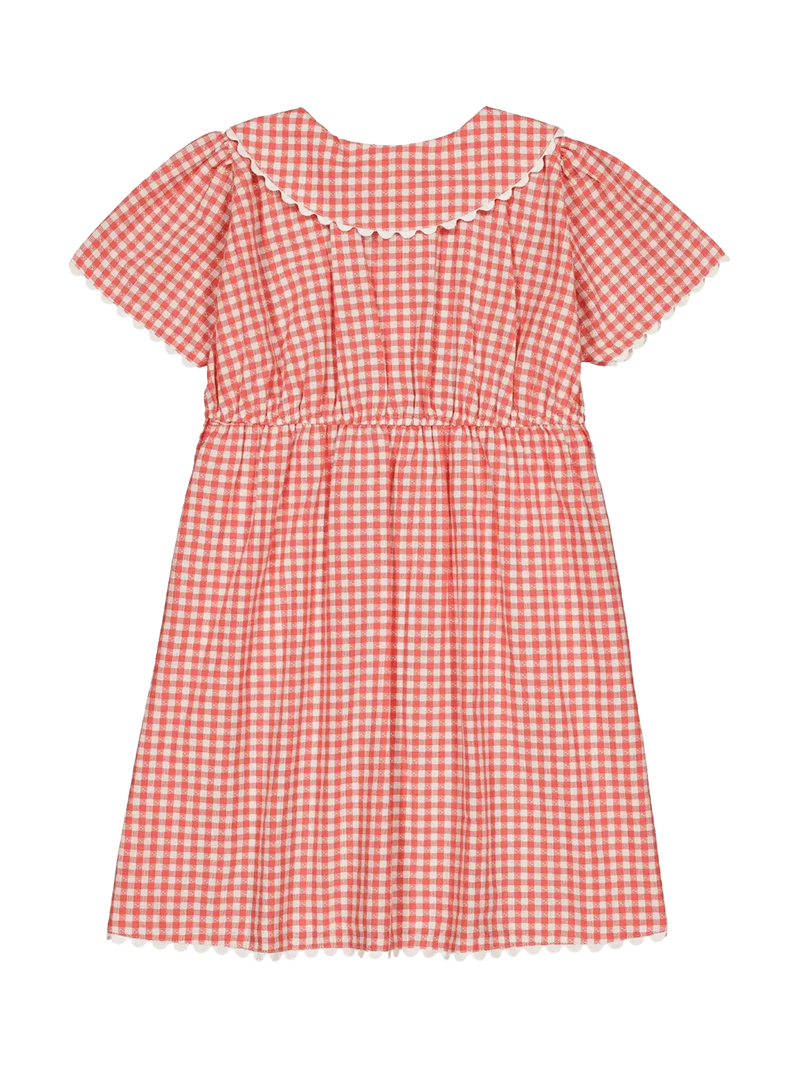 Miuccia dress Emberglow