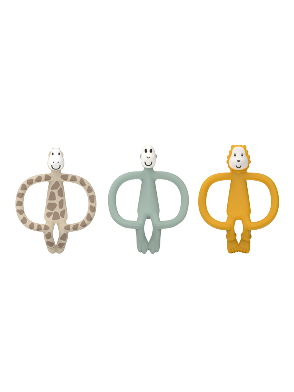 Zestaw Prezentowy Gryzaki 3w1 ANIMAL