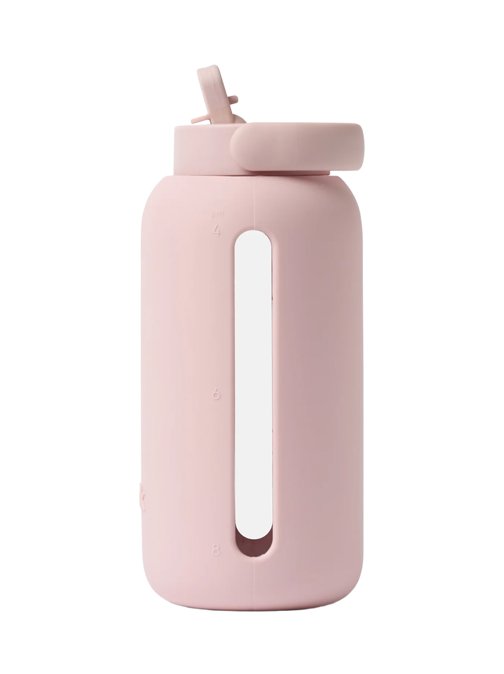 Szklana butelka Bink Day PASTEL