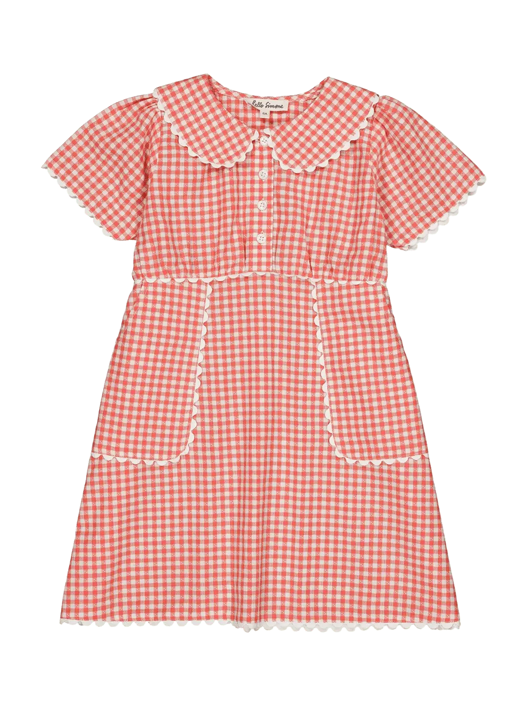 Miuccia dress Emberglow Hello Simone BEBE Concept 