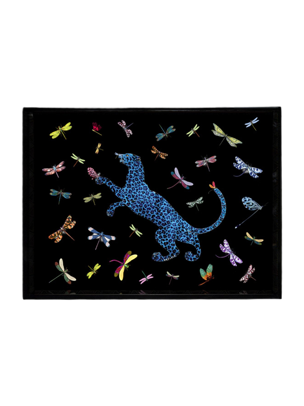 Ozdobna taca Dragonflies