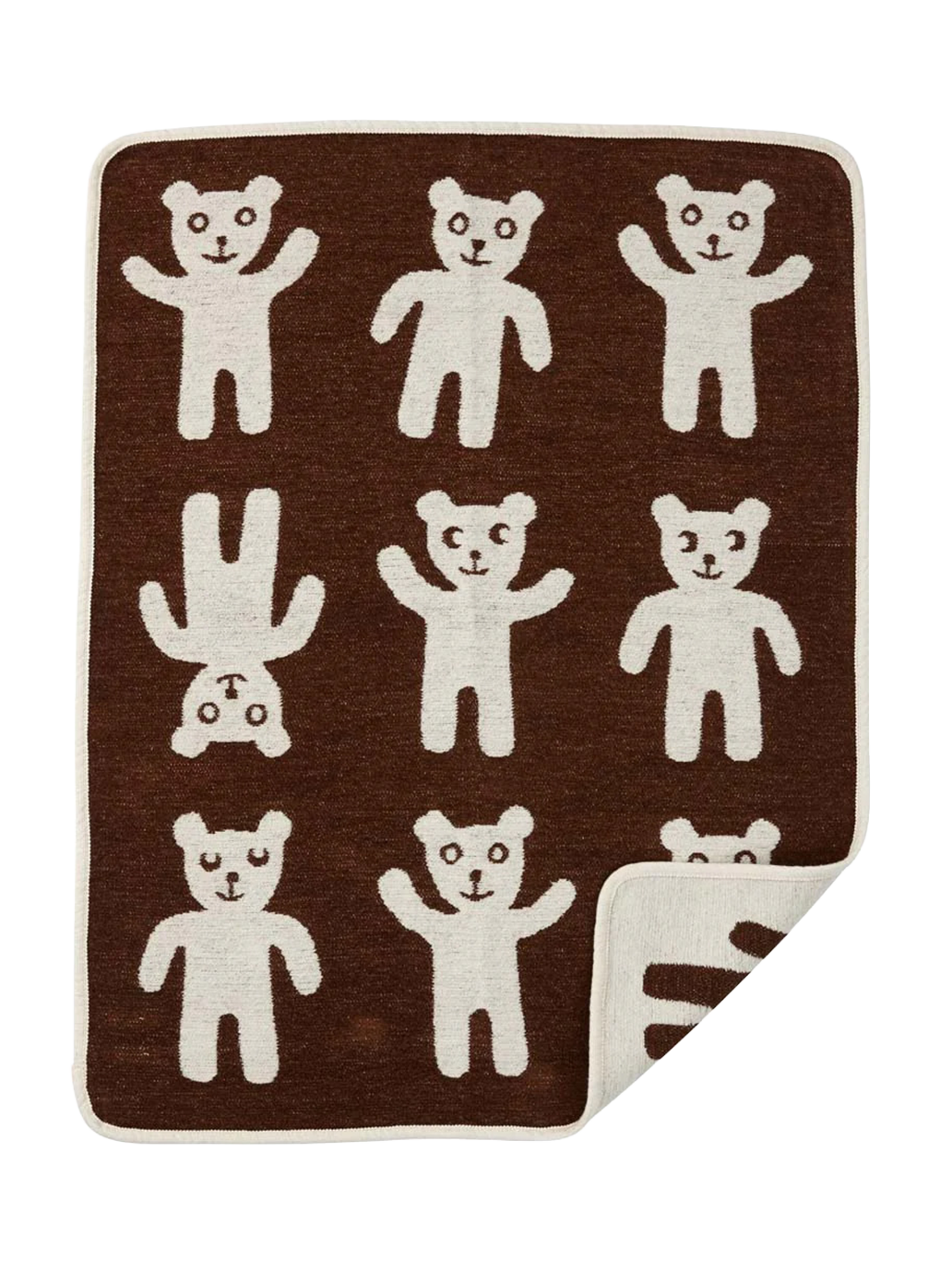 Cotton Baby Blanket Chenille Bruno BRUNO
