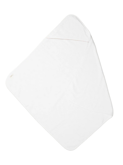 Ręcznik niemowlęcy z kapturkiem WHITE