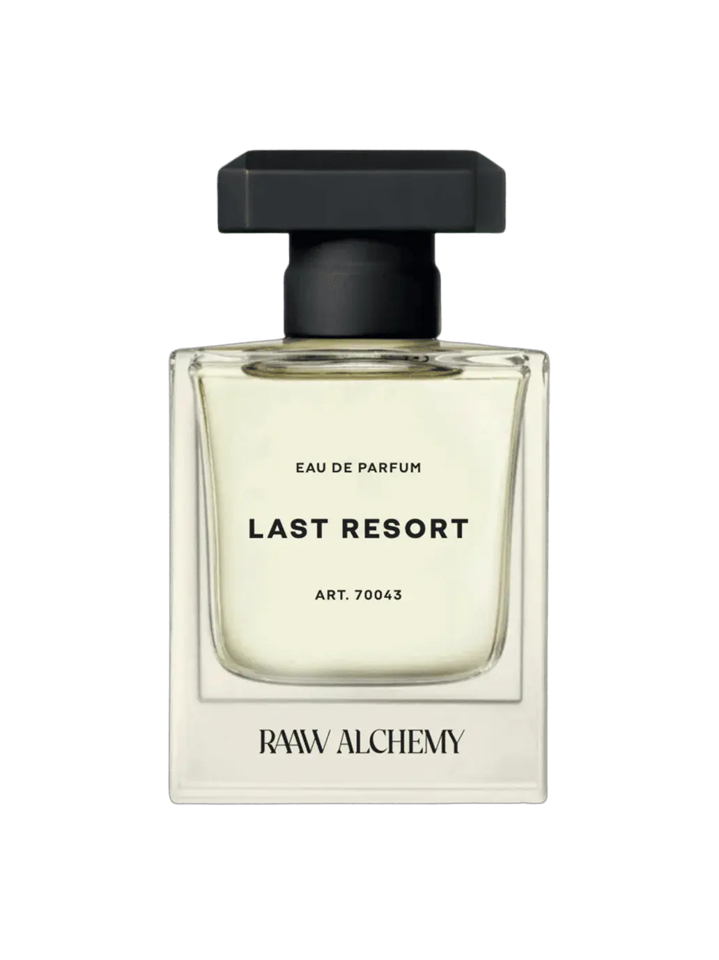 Woda perfumowana Last Resort RAAW Alchemy BEBE Concept 