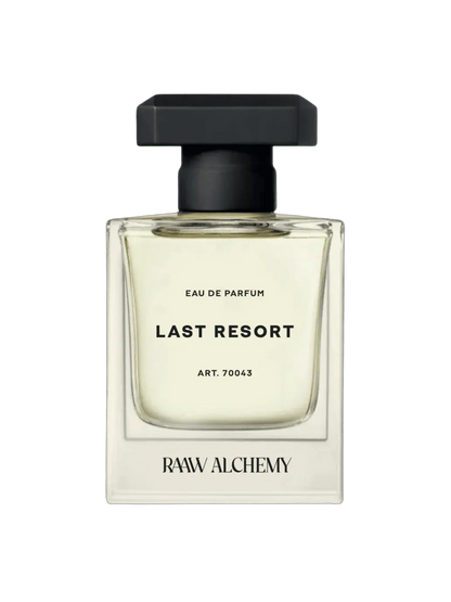 Woda perfumowana Last Resort RAAW Alchemy BEBE Concept 