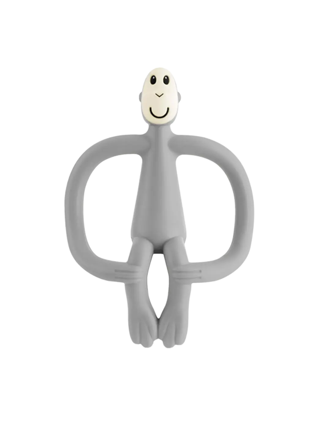 Gryzak kojący ze szczoteczką Małpka Matchstick Monkey BEBE Concept 
