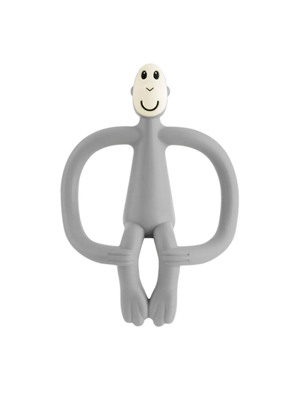 Gryzak kojący ze szczoteczką Małpka Matchstick Monkey BEBE Concept 