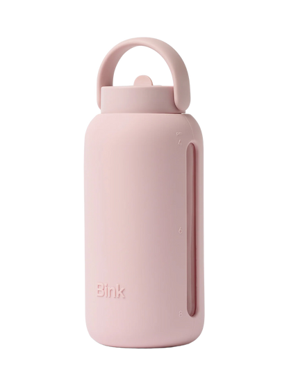 Szklana butelka Bink Day PASTEL