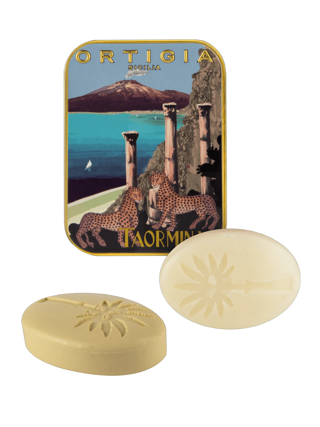 Zestaw prezentowy z mydełkami Taormina TAORMINA