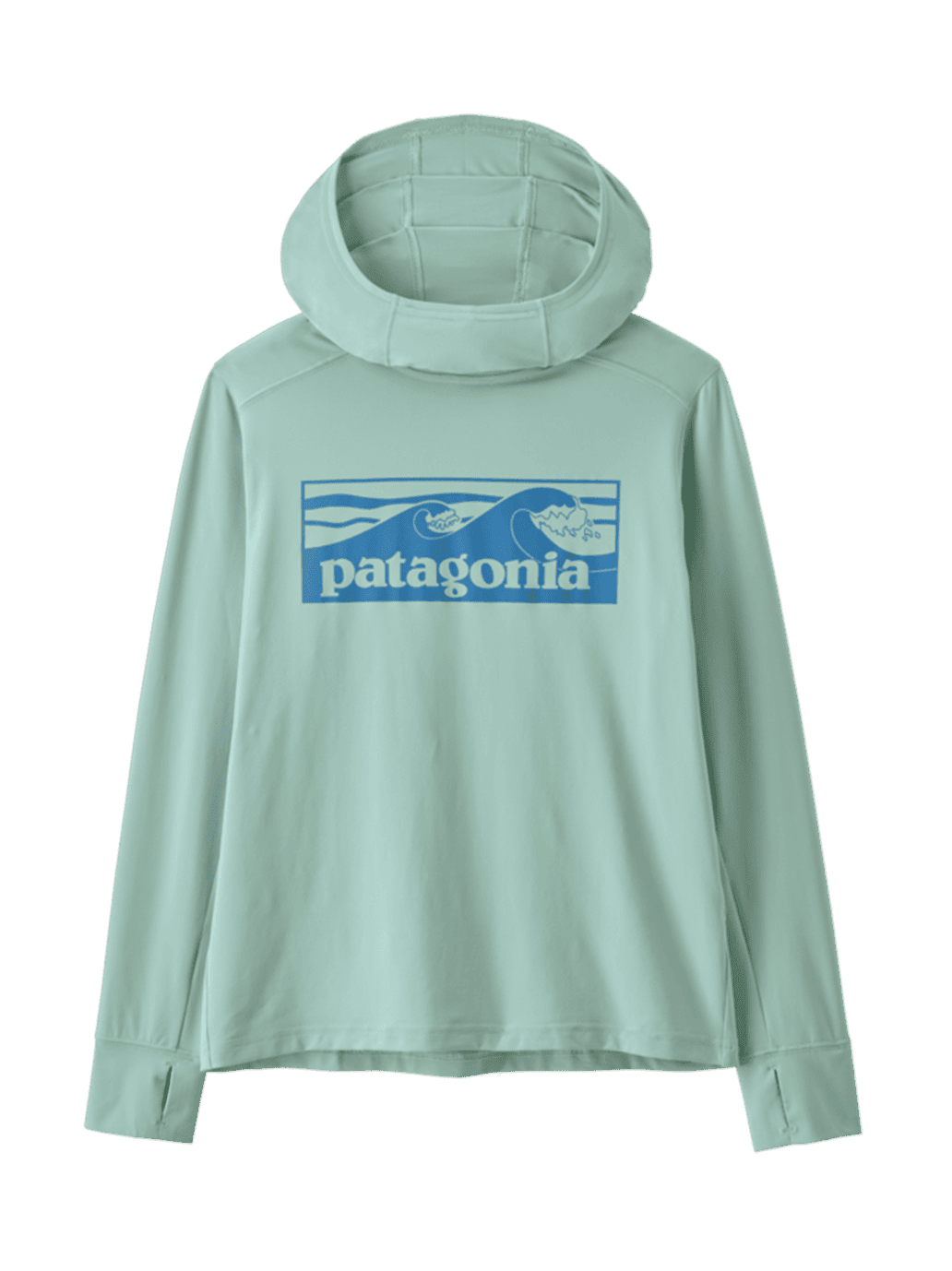 Koszulka kąpielowa Kids Capilene® Silkweight Hoody SPF40+ THIN ICE