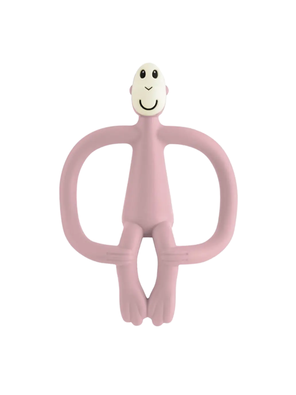 Gryzak kojący ze szczoteczką Małpka Matchstick Monkey BEBE Concept 