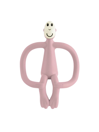 Gryzak kojący ze szczoteczką Małpka Matchstick Monkey BEBE Concept 