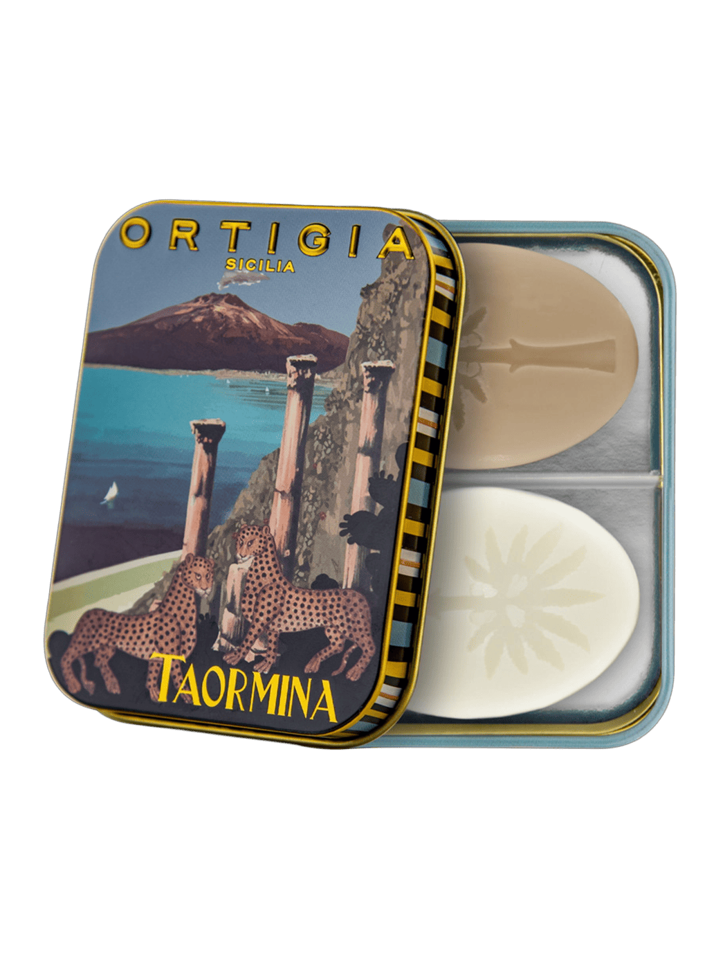 Zestaw prezentowy z mydełkami Taormina TAORMINA