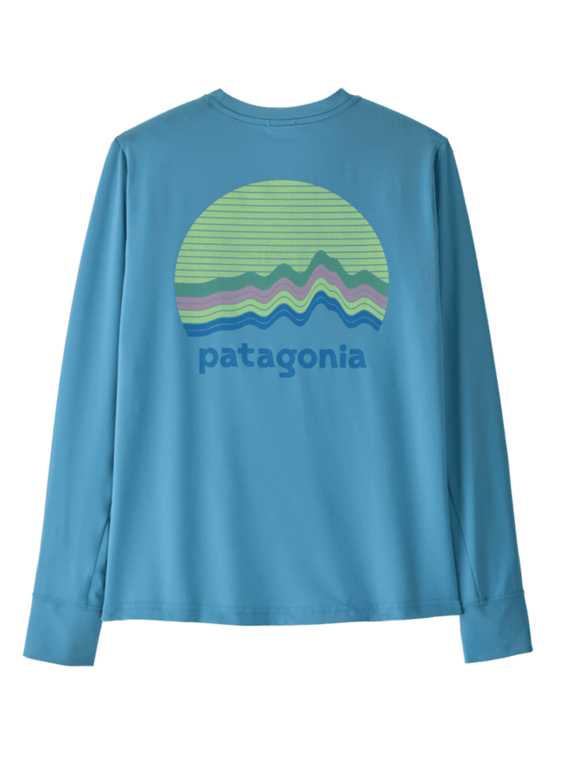 Koszulka kąpielowa Kids Capilene® Silkweight T-Shirt SPF40+