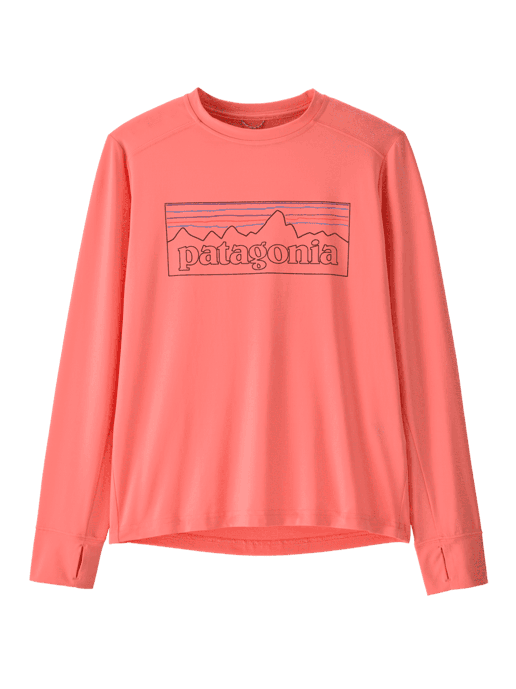 Koszulka kąpielowa Kids Capilene® Silkweight T-Shirt SPF40+ PICKLED PINK