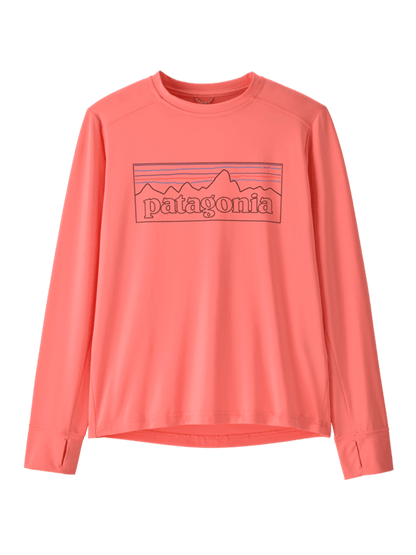 Koszulka kąpielowa Kids Capilene® Silkweight T-Shirt SPF40+ PICKLED PINK
