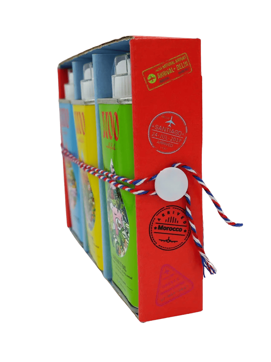 Zestaw Self Care To Go Organic Oil Set