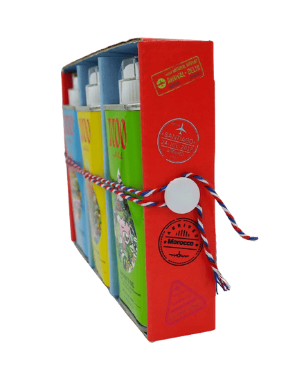 Zestaw Self Care To Go Organic Oil Set