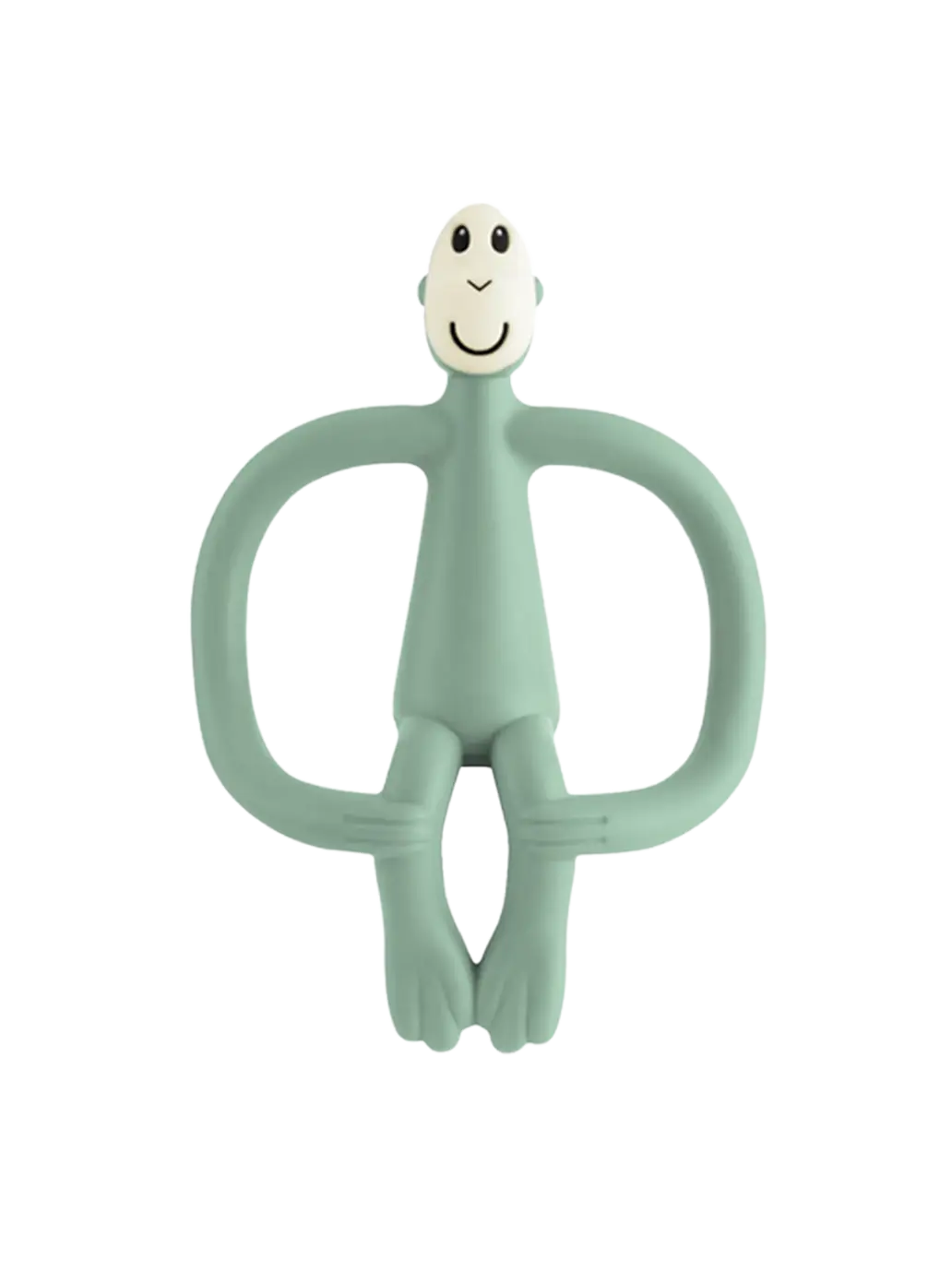 Gryzak kojący ze szczoteczką Małpka Matchstick Monkey BEBE Concept 