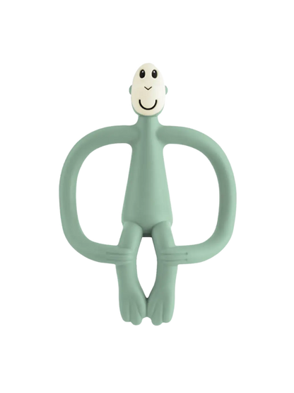 Gryzak kojący ze szczoteczką Małpka Matchstick Monkey BEBE Concept 