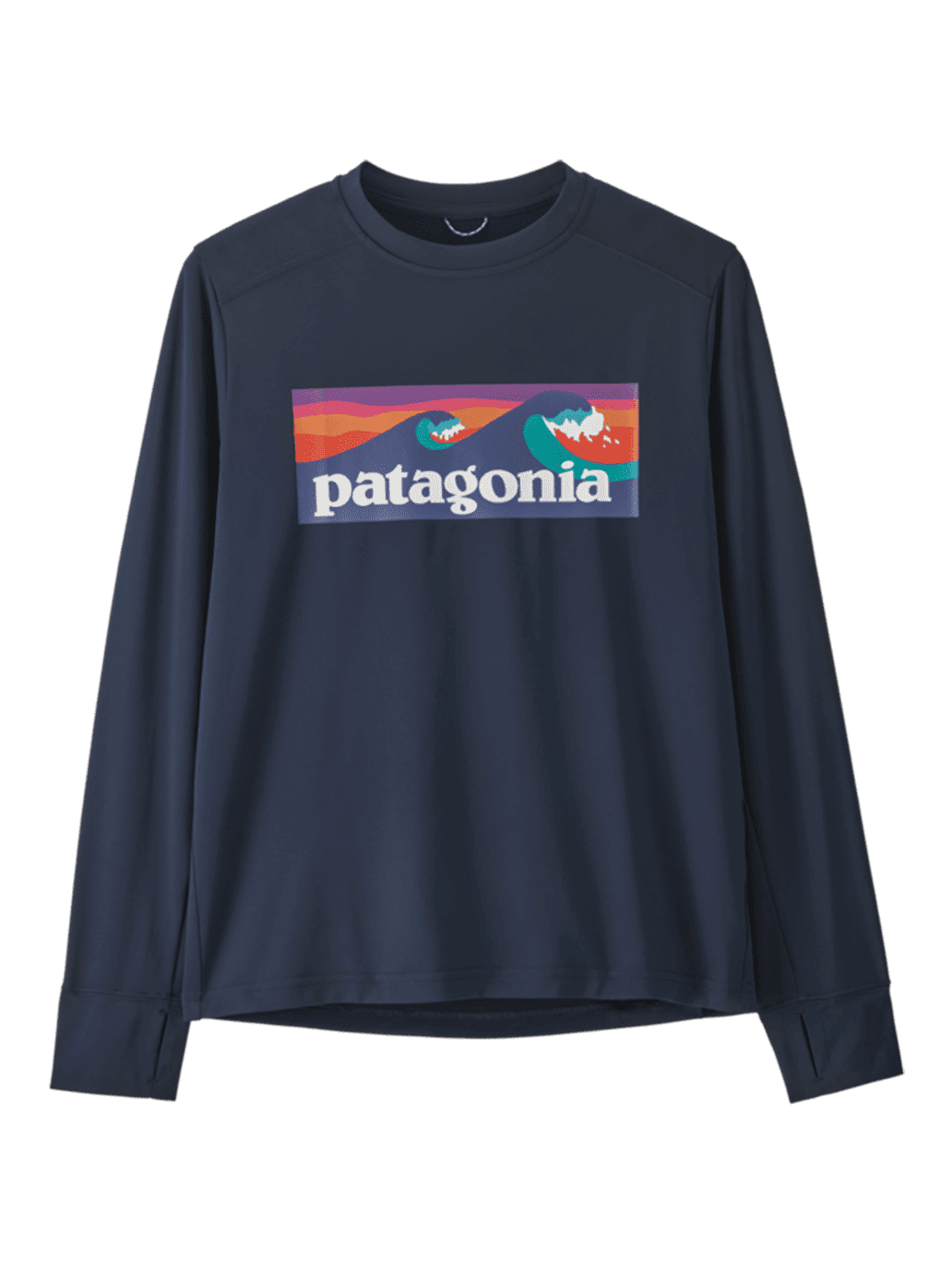 Koszulka kąpielowa Kids Capilene® Silkweight T-Shirt SPF40+ NEW NAVY