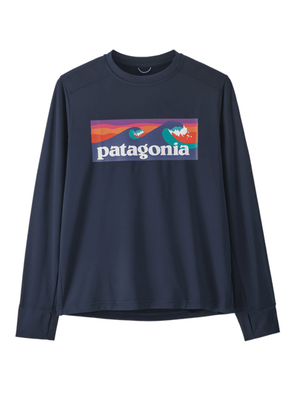 Koszulka kąpielowa Kids Capilene® Silkweight T-Shirt SPF40+ NEW NAVY