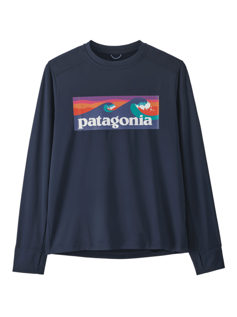 Koszulka kąpielowa Kids Capilene® Silkweight T-Shirt SPF40+