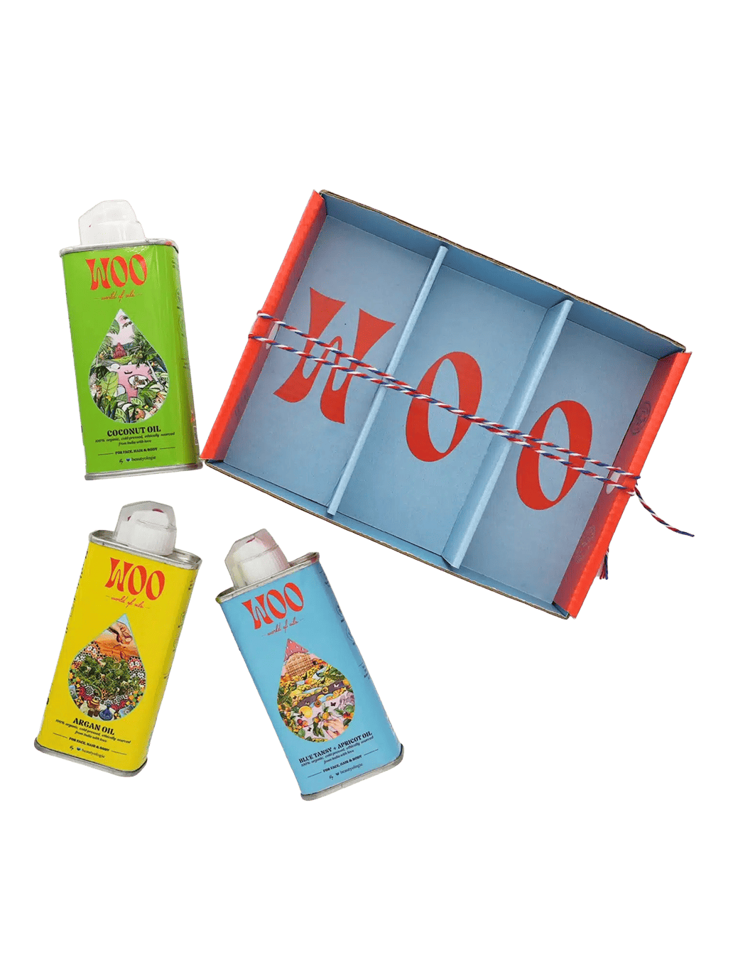 Self Care To Go Organic Oil Set