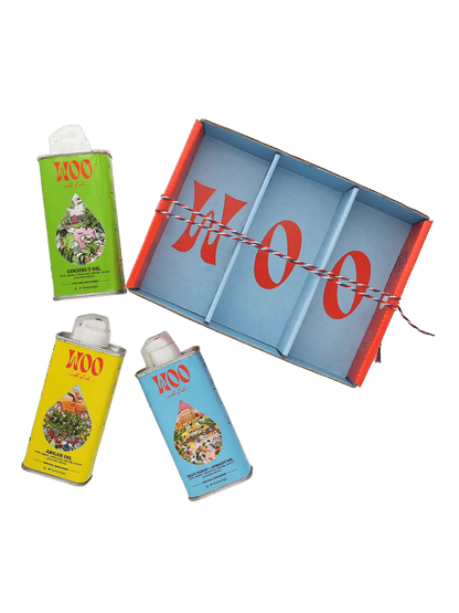 Zestaw Self Care To Go Organic Oil Set
