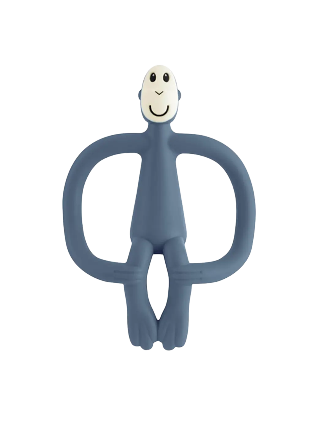 Gryzak kojący ze szczoteczką Małpka Matchstick Monkey BEBE Concept 