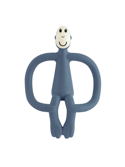Gryzak kojący ze szczoteczką Małpka Matchstick Monkey BEBE Concept 