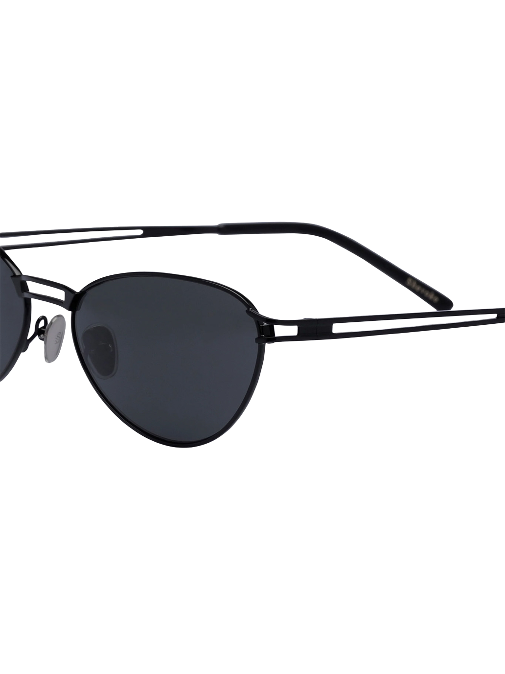 Okulary przeciwsłoneczne Keiko BLACK