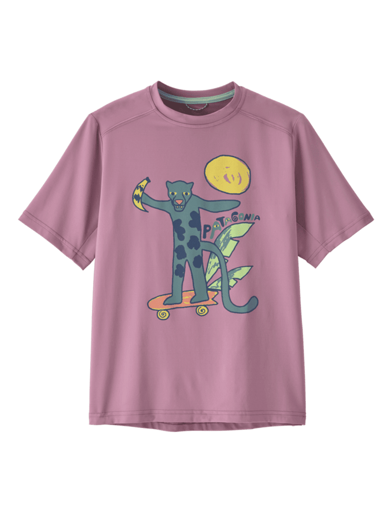 Koszulka kąpielowa Kids Capilene® Silkweight T-Shirt SPF40+
