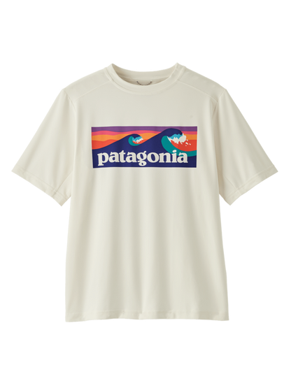 Koszulka kąpielowa Kids Capilene® Silkweight T-Shirt SPF40+ WHITE