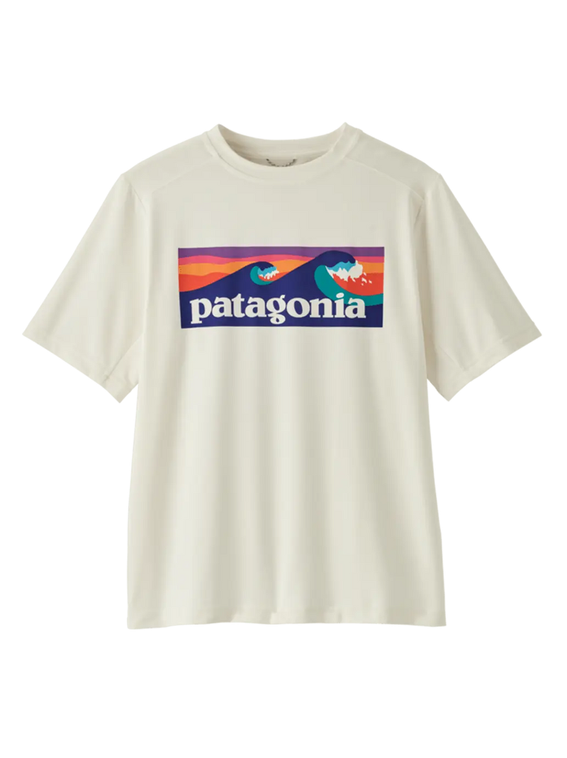 Koszulka kąpielowa Kids Capilene® Silkweight T-Shirt SPF40+ Patagonia BEBE Concept 